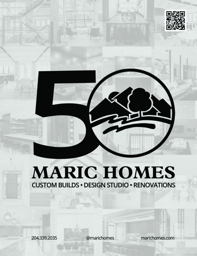 50years-maric-homes-ad-design