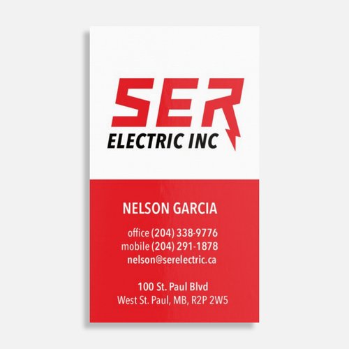 electrical-company-business-card