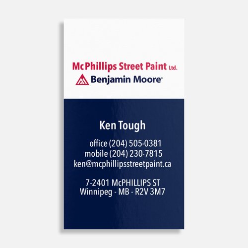 paint-store-business-card