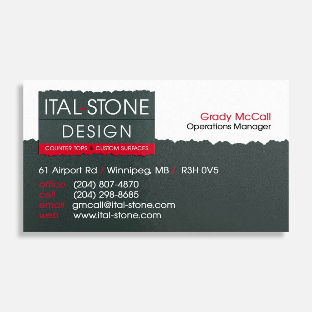 granite-company-business-card